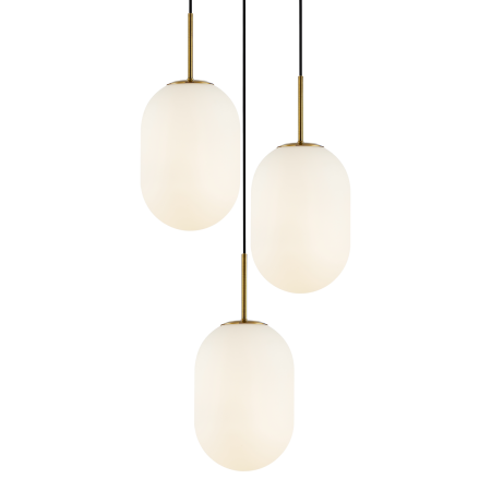 MiLagro ALIAS GOLD ML0315 lampa wisząca nowoczesne oświetlenie
