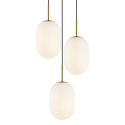 MiLagro ALIAS GOLD ML0315 lampa wisząca nowoczesne oświetlenie