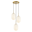 MiLagro ALIAS GOLD ML0315 lampa wisząca nowoczesne oświetlenie
