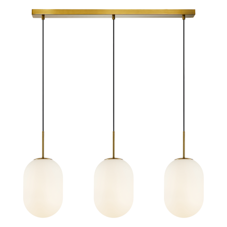 MiLagro Lampa wisząca ALIAS GOLD 3xE14 ML0316