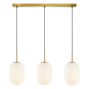 MiLagro Lampa wisząca ALIAS GOLD 3xE14 ML0316