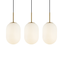 MiLagro Lampa wisząca ALIAS GOLD 3xE14 ML0316