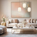 MiLagro ALIAS GOLD ML0316 lampa wisząca efektowne oświetlenie