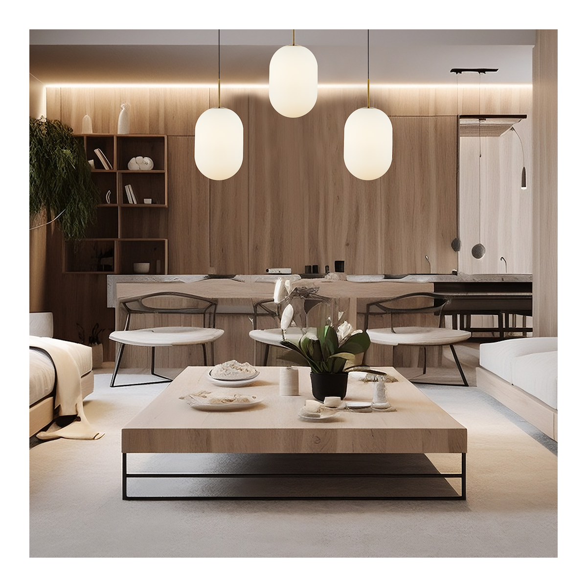 MiLagro ALIAS GOLD ML0316 lampa wisząca efektowne oświetlenie