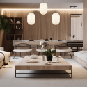 MiLagro ALIAS GOLD ML0316 lampa wisząca efektowne oświetlenie