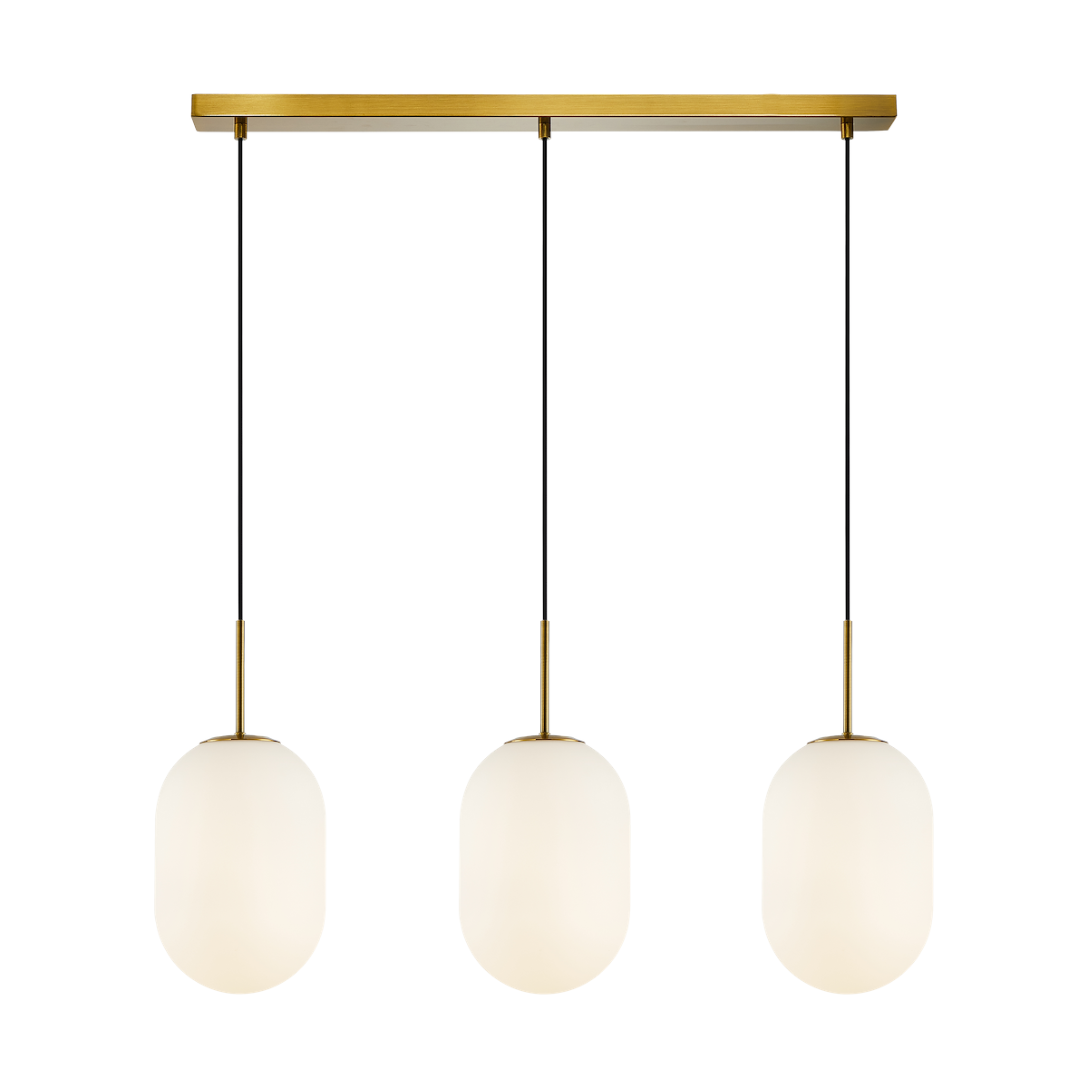 MiLagro ALIAS GOLD ML0316 lampa wisząca efektowne oświetlenie