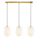 MiLagro ALIAS GOLD ML0316 lampa wisząca efektowne oświetlenie