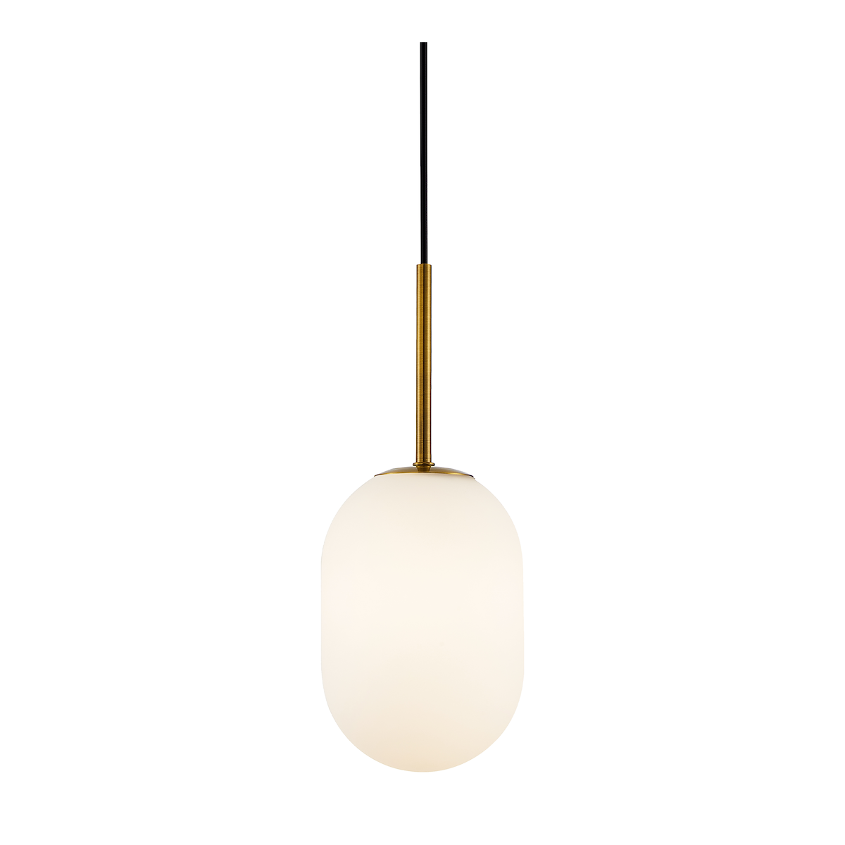 MiLagro Lampa wisząca ALIAS GOLD 1xG9 fi 120 ML0317