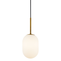 MiLagro Lampa wisząca ALIAS GOLD 1xG9 fi 120 ML0317