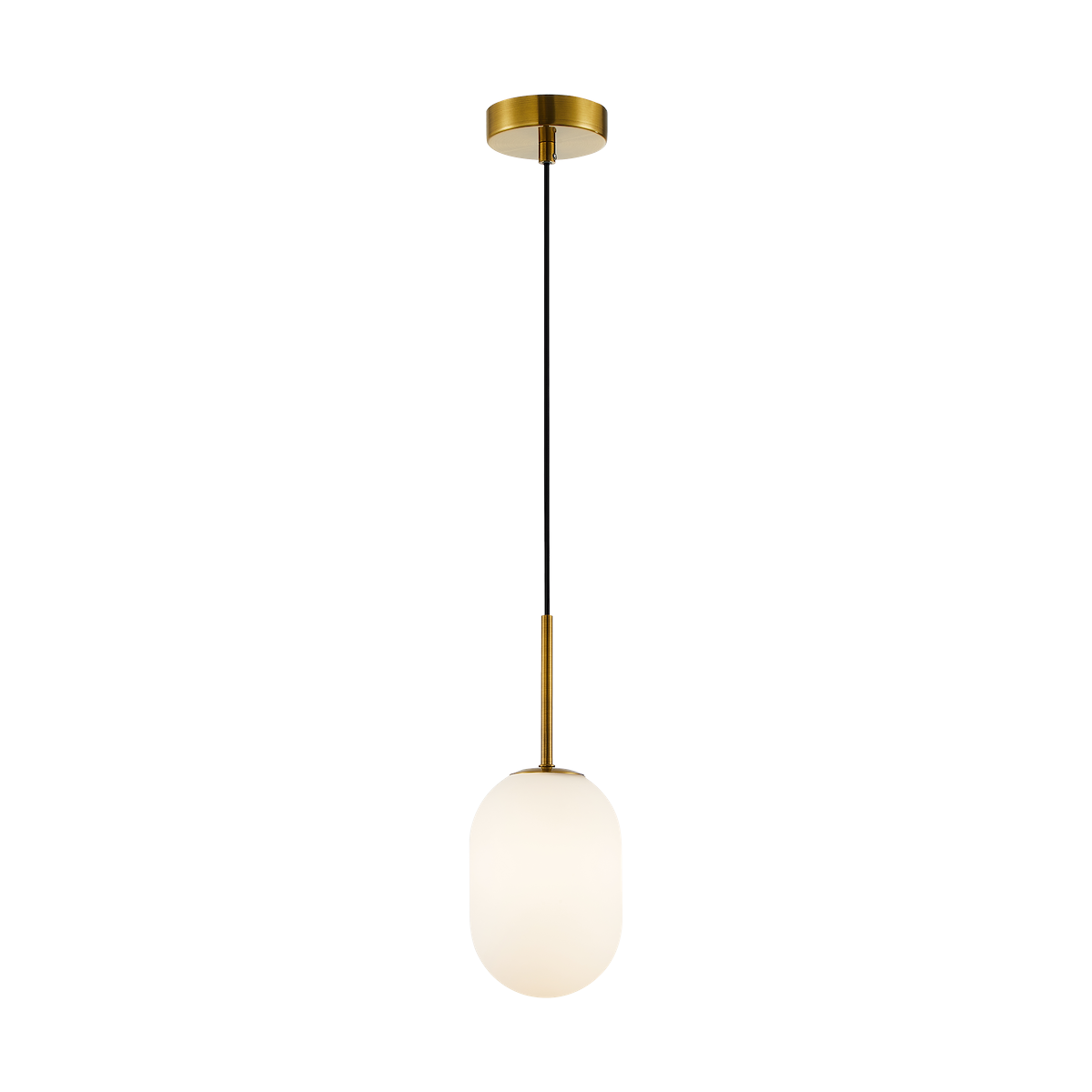 MiLagro Lampa wisząca ALIAS GOLD 1xG9 fi 120 ML0317