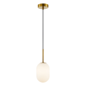 MiLagro Lampa wisząca ALIAS GOLD 1xG9 fi 120 ML0317