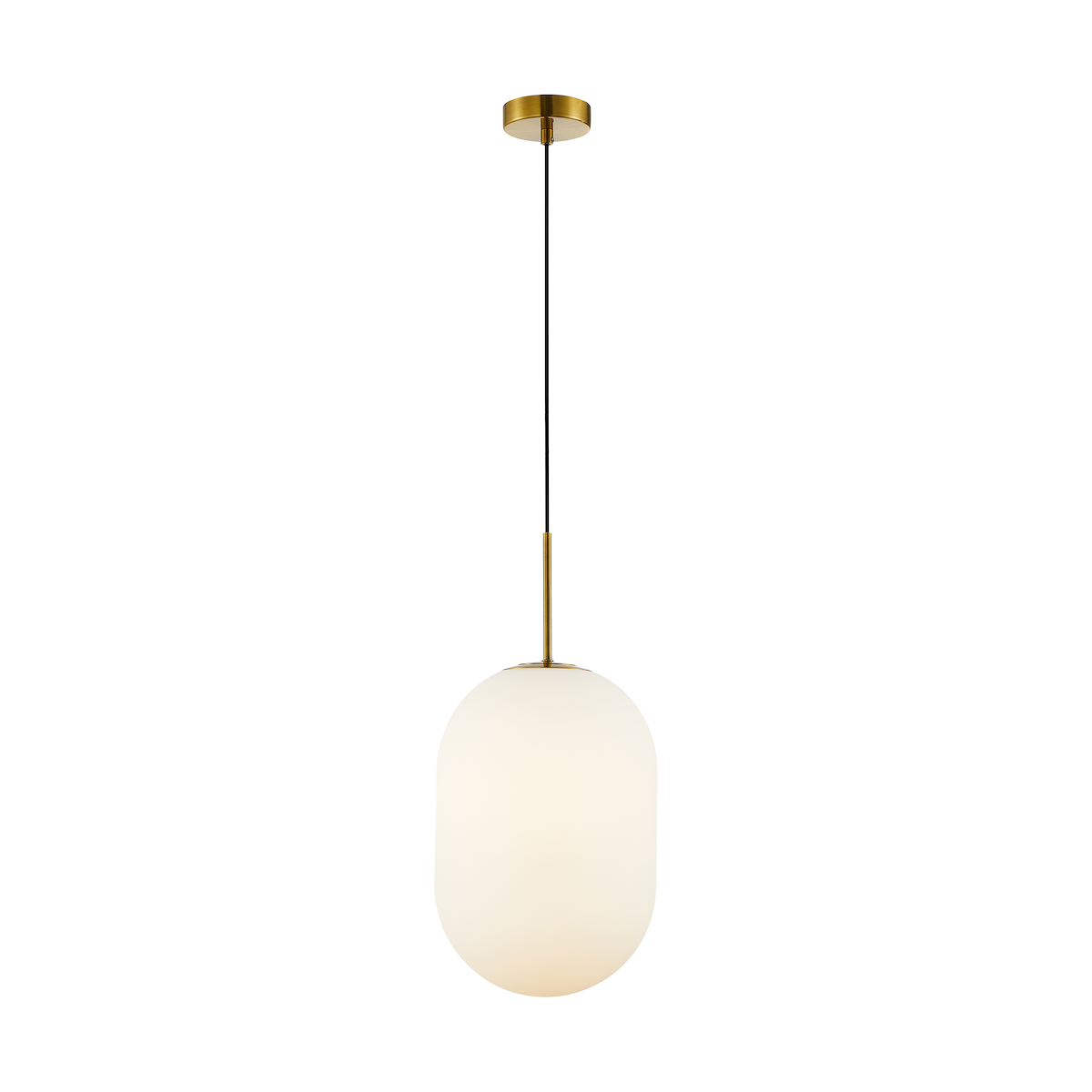MiLagro Lampa wisząca ALIAS GOLD 1xE14 fi 240 ML0318