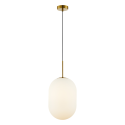 MiLagro Lampa wisząca ALIAS GOLD 1xE14 fi 240 ML0318