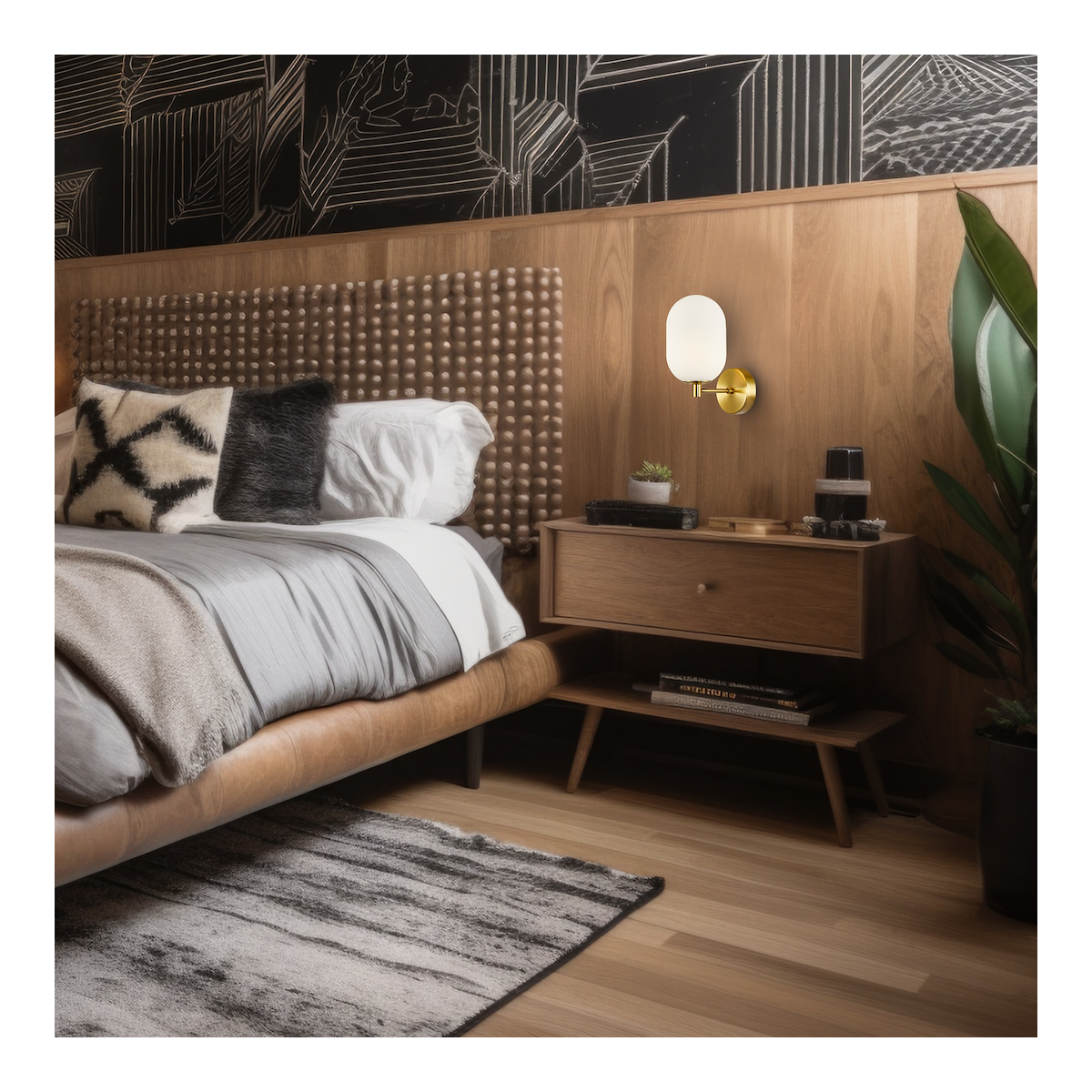 MiLagro Kinkiet ALIAS GOLD 1xG9 ML0319