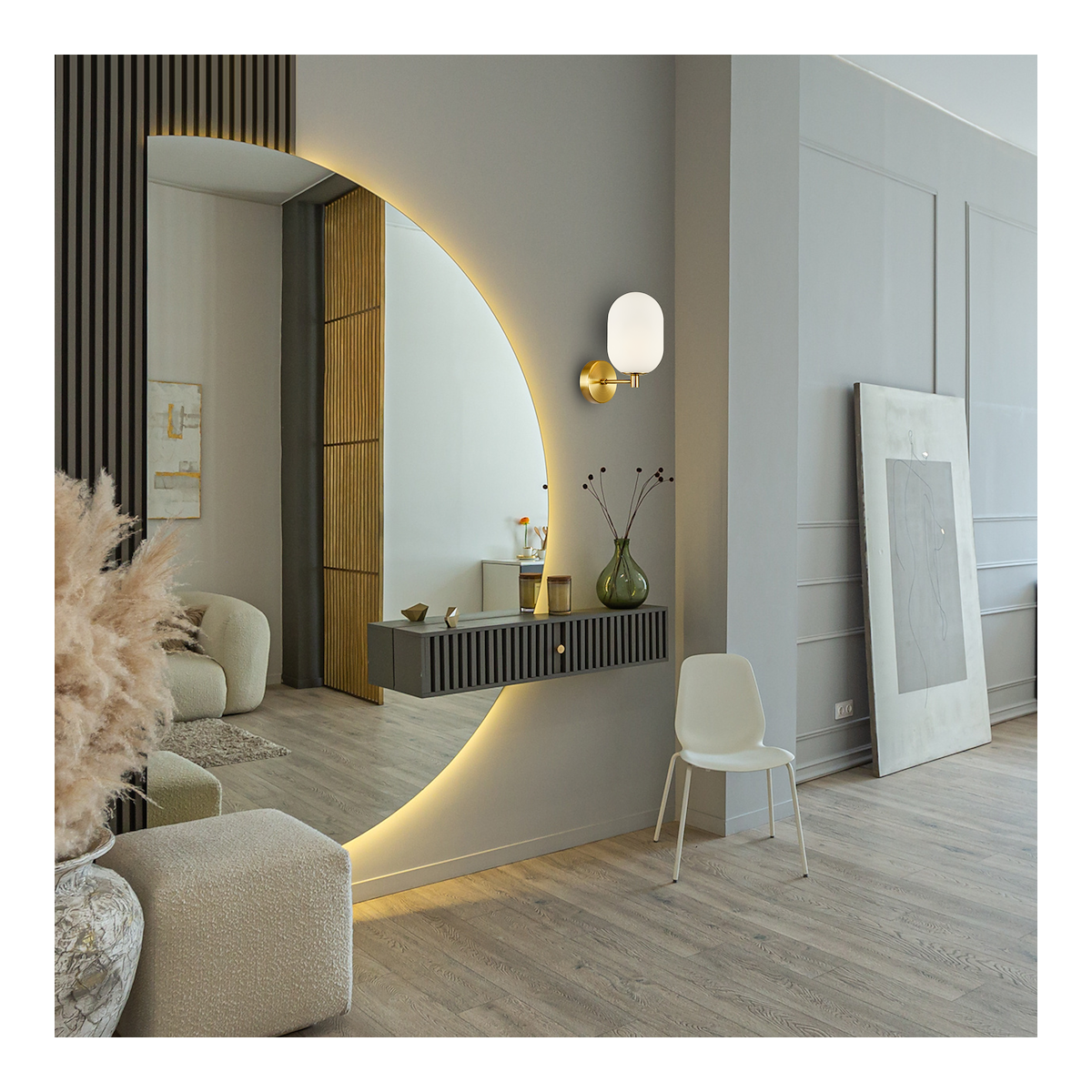 MiLagro Kinkiet ALIAS GOLD 1xG9 ML0319