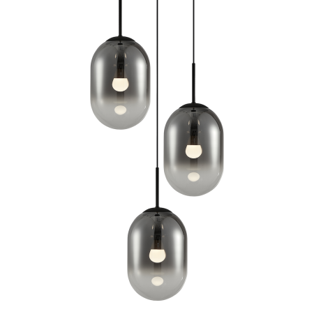 MiLagro ALIAS BLACK ML0320 lampa nietuzinkowe oświetlenie