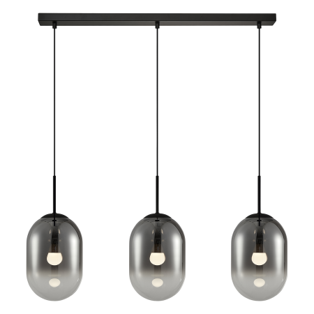 MiLagro Lampa wisząca ALIAS BLACK 3xE14 ML0321