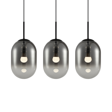 MiLagro ALIAS BLACK ML0321 lampa klimatyczne oświetlenie