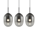 MiLagro Lampa wisząca ALIAS BLACK 3xE14 ML0321