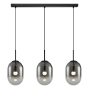 MiLagro Lampa wisząca ALIAS BLACK 3xE14 ML0321