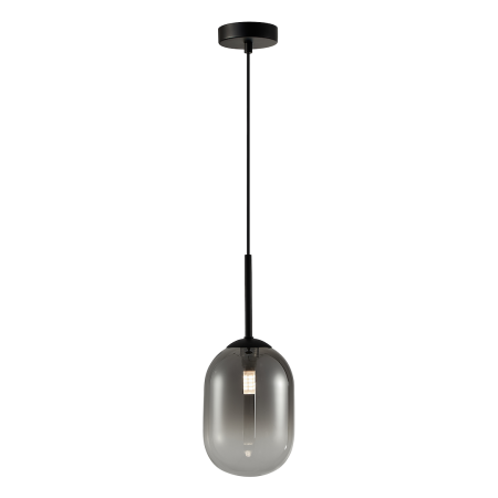 MiLagro Lampa wisząca ALIAS BLACK 1xG9 fi 120 ML0322