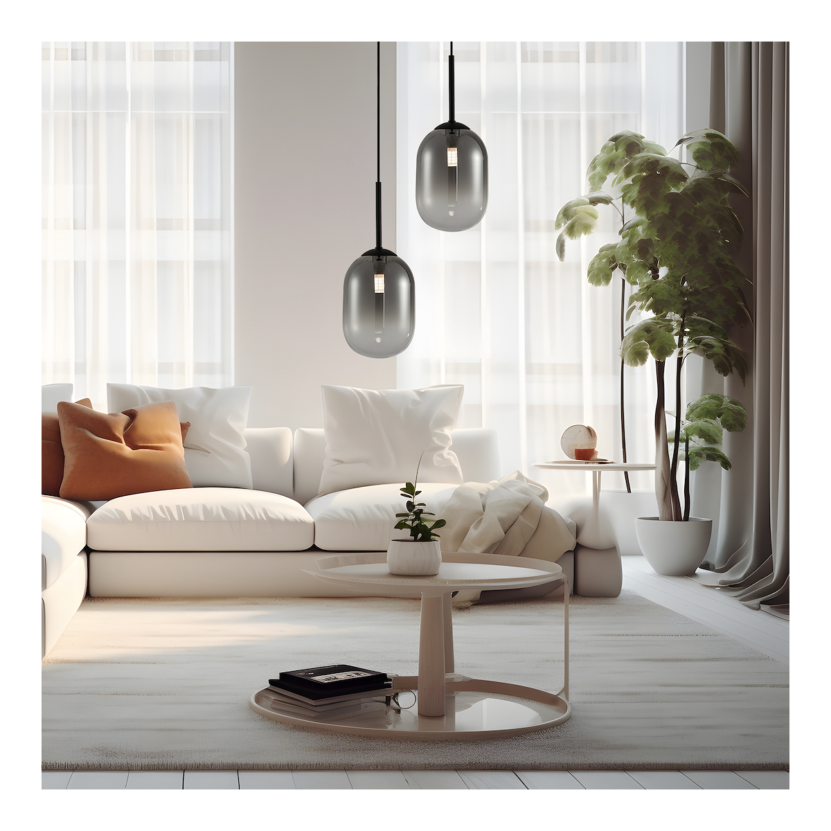 MiLagro ALIAS BLACK ML0322 lampa G9 nastrojowe światło