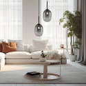 MiLagro ALIAS BLACK ML0322 lampa G9 nastrojowe światło