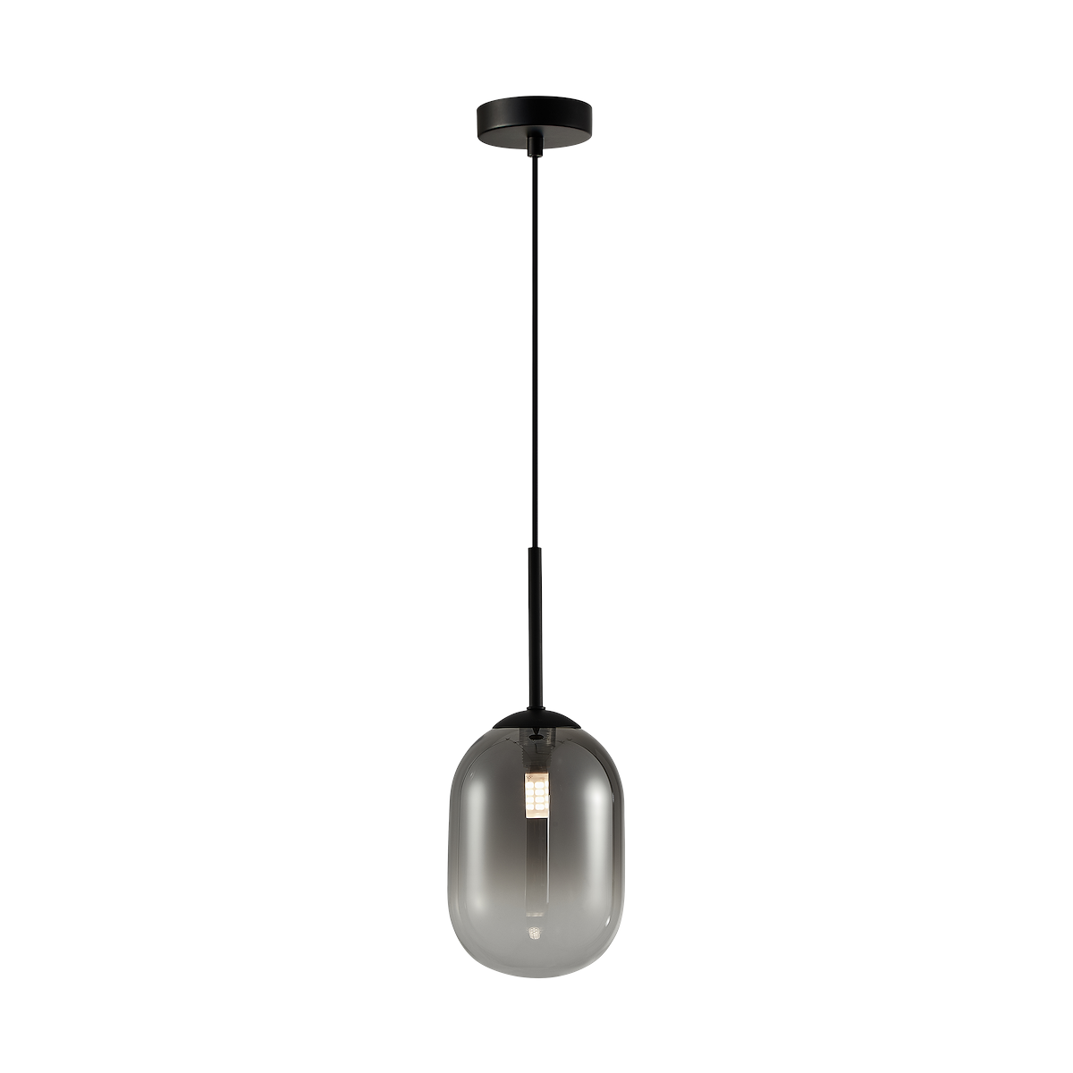 MiLagro ALIAS BLACK ML0322 lampa G9 nastrojowe światło
