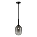 MiLagro Lampa wisząca ALIAS BLACK 1xG9 fi 120 ML0322
