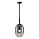 MiLagro Lampa wisząca ALIAS BLACK 1xE14 fi 240 ML0323