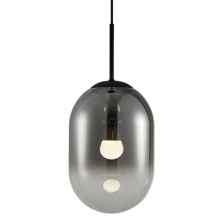 MiLagro Lampa wisząca ALIAS BLACK 1xE14 fi 240 ML0323