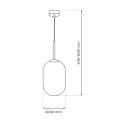 MiLagro ALIAS BLACK ML0323 lampa wyjątkowa iluminacja