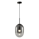 MiLagro Lampa wisząca ALIAS BLACK 1xE14 fi 240 ML0323