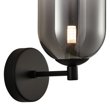 MiLagro ALIAS BLACK ML0324 kinkiet oryginalne źródło światła