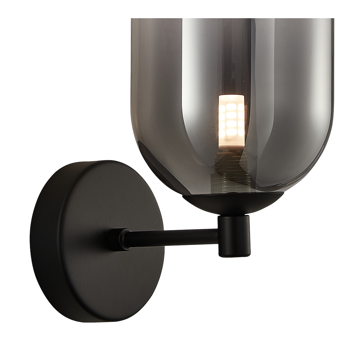 MiLagro ALIAS BLACK ML0324 kinkiet oryginalne źródło światła