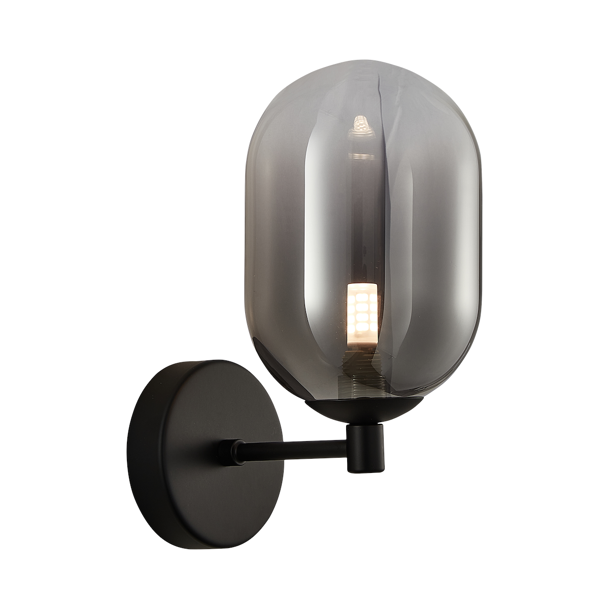 MiLagro ALIAS BLACK ML0324 kinkiet oryginalne źródło światła