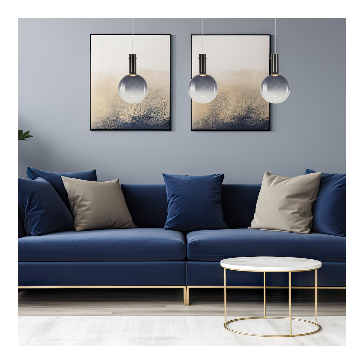 MiLagro TORONTO ML0325 lampa GU10 niepowtarzalne oświetlenie wnętrza
