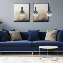 MiLagro TORONTO ML0325 lampa GU10 niepowtarzalne oświetlenie wnętrza