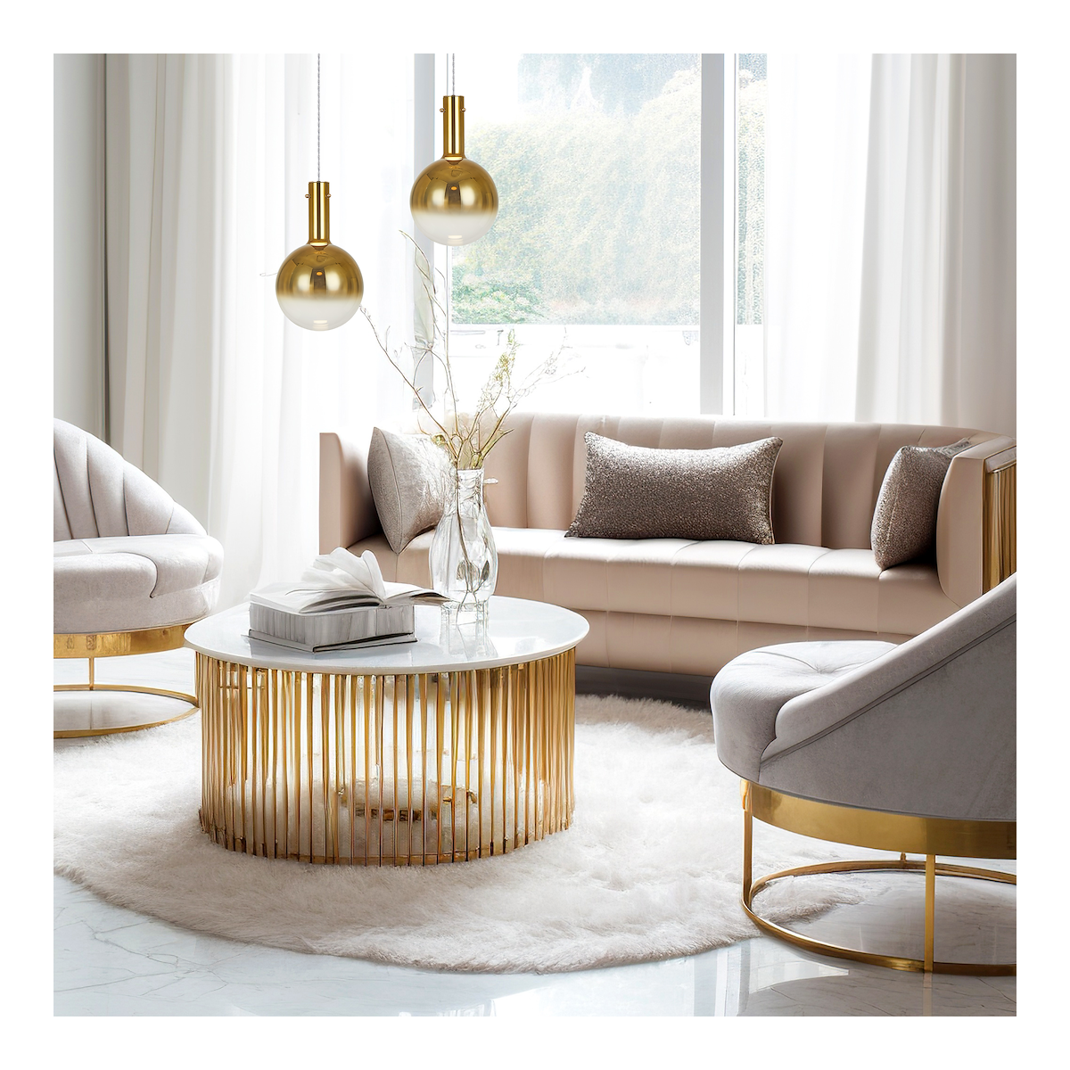 MiLagro Lampa wisząca TORONTO 1xGU10 ML0326