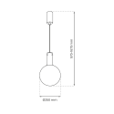 MiLagro TORONTO ML0326 lampa GU10 światło podkreślające charakter wnę