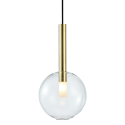 MiLagro Lampa wisząca NIKO GOLD 1xG9 fi 200 ML0328