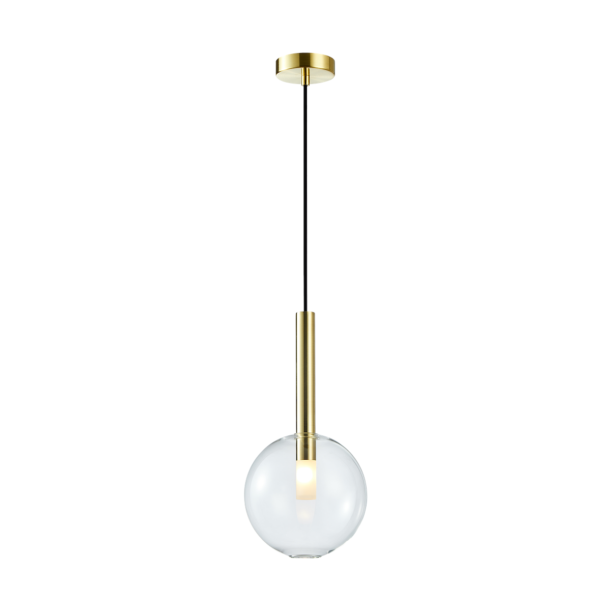 MiLagro Lampa wisząca NIKO GOLD 1xG9 fi 200 ML0328