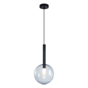 MiLagro Lampa wisząca NIKO BLACK 1xG9 fi 200 ML0329