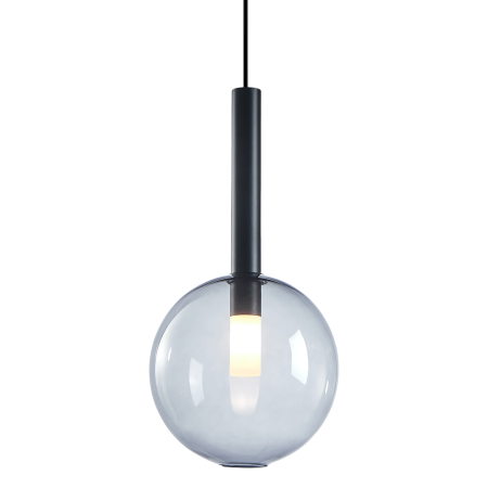 MiLagro NIKO BLACK ML0329 lampa stylowe lampy sufitowe