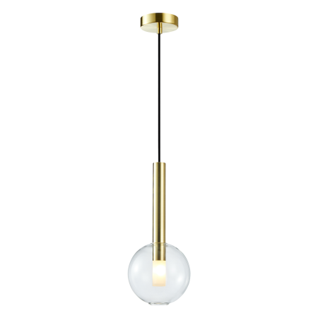 MiLagro Lampa wisząca NIKO GOLD 1xG9 fi 150 ML0330