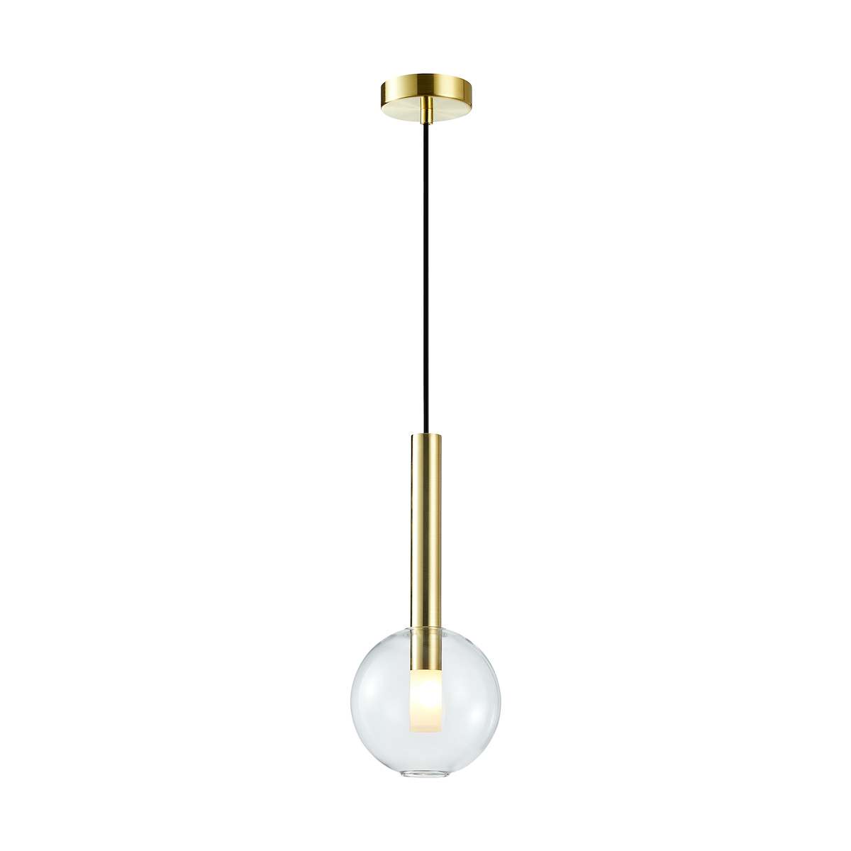 MiLagro MILML0330 - złota lampa wisząca G9 oświetlenie klasy premium