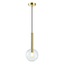 MiLagro MILML0330 - złota lampa wisząca G9 oświetlenie klasy premium