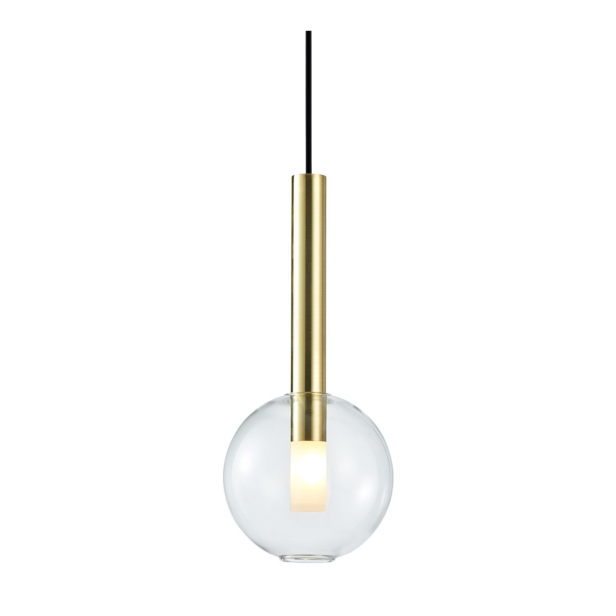 MiLagro Lampa wisząca NIKO GOLD 1xG9 fi 150 ML0330