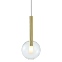 MiLagro Lampa wisząca NIKO GOLD 1xG9 fi 150 ML0330