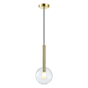 MiLagro Lampa wisząca NIKO GOLD 1xG9 fi 150 ML0330